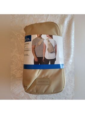 Mondetta Unisex Sling Bag